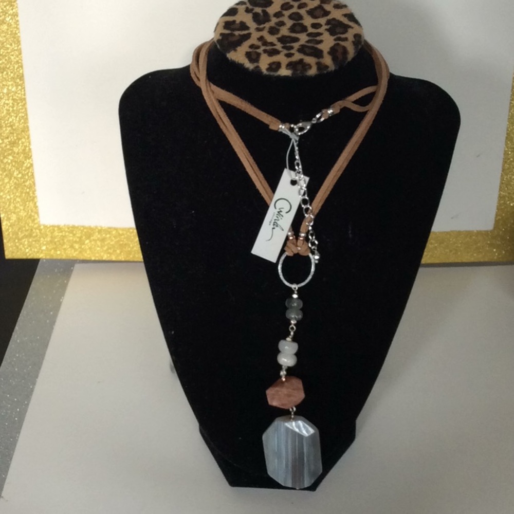 C Winter Necklace